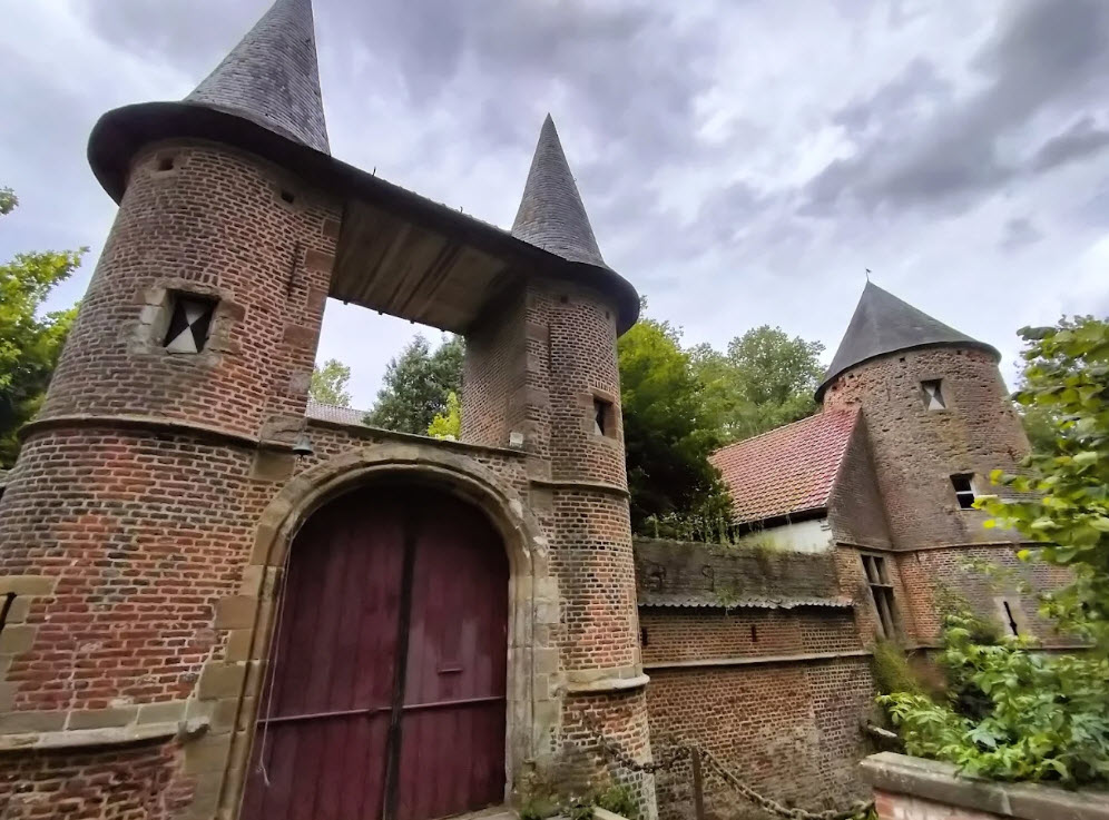 Kasteel Van Voorde, Belgium